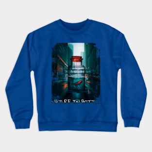 fishing in life Crewneck Sweatshirt